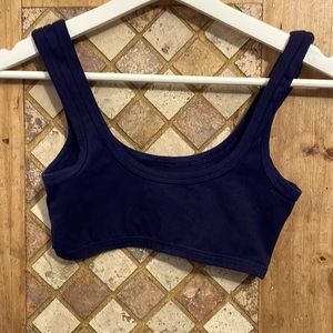 ARQ wide strap bra